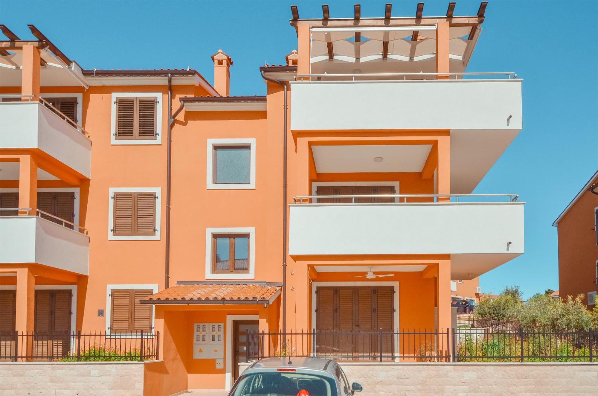 Apartment Dertil Premantura Zewnętrze zdjęcie